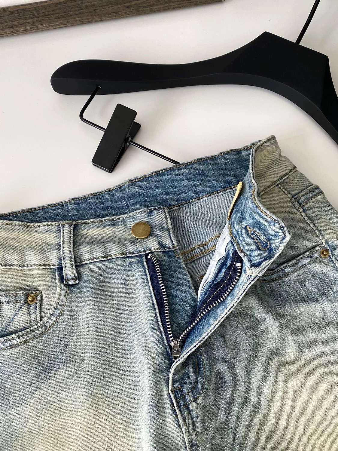 Nights in Paris denim shorts DS123 images